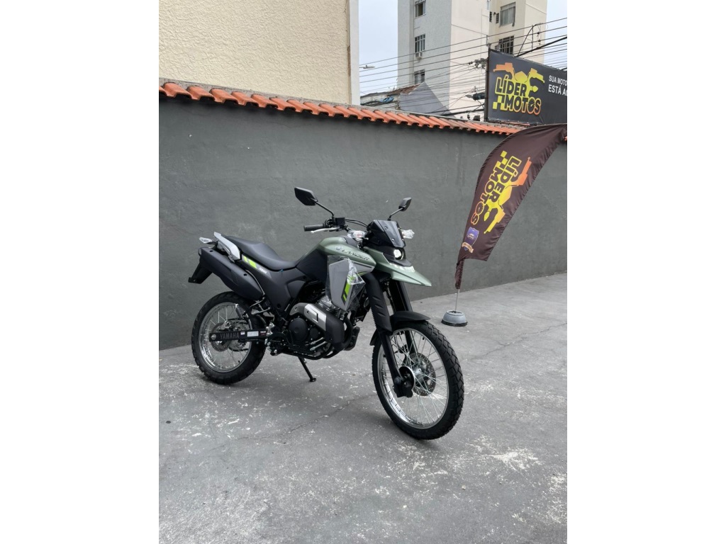 YAMAHA XTZ 250 LANDER CONNECTED