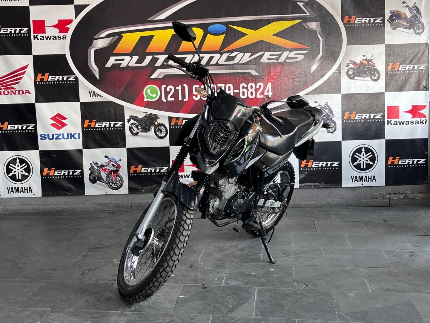 YAMAHA XTZ 150 CROSSER S FLEX