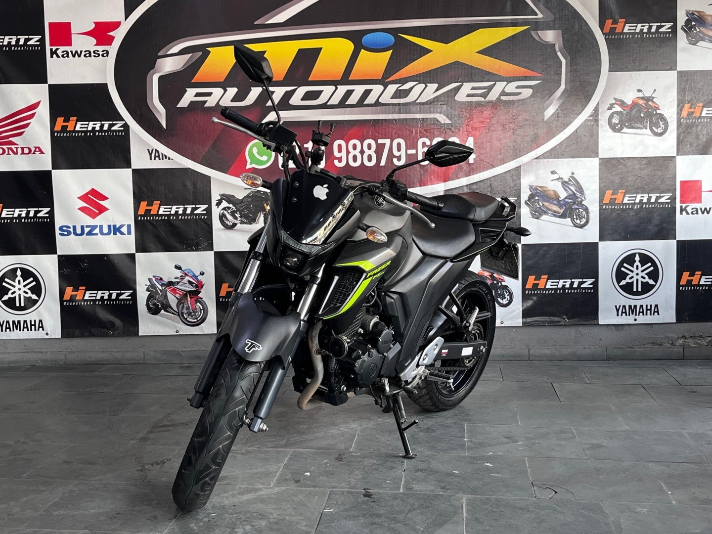 YAMAHA FZ25 FAZER ABS