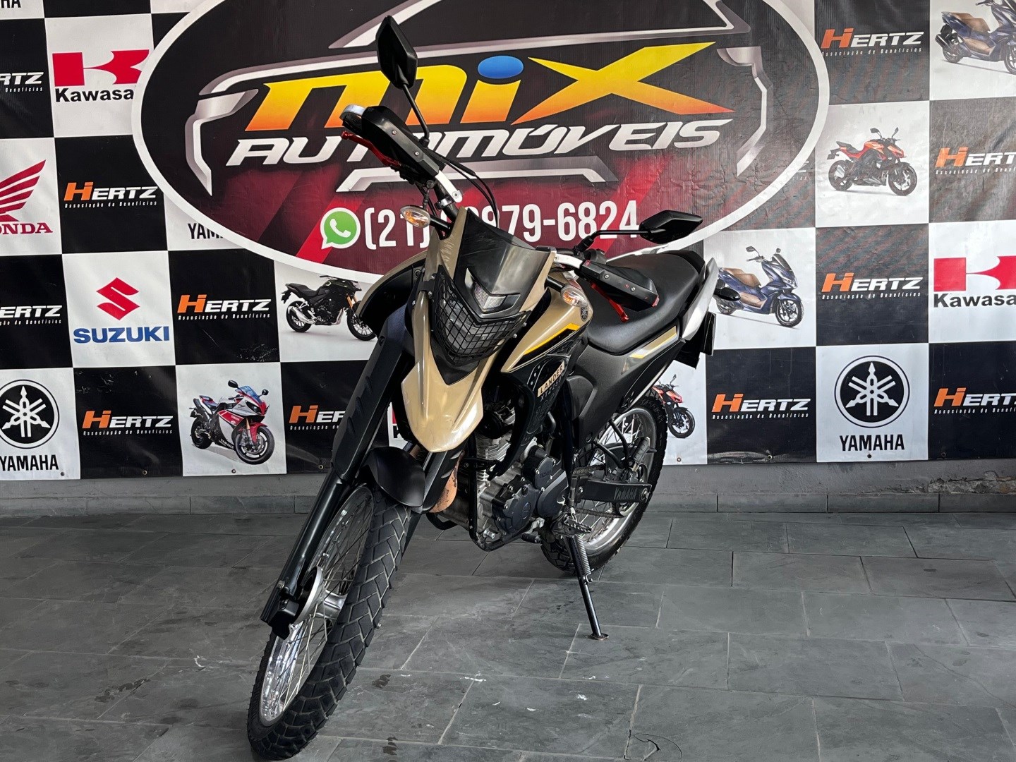 YAMAHA XTZ 250 LANDER 249CC