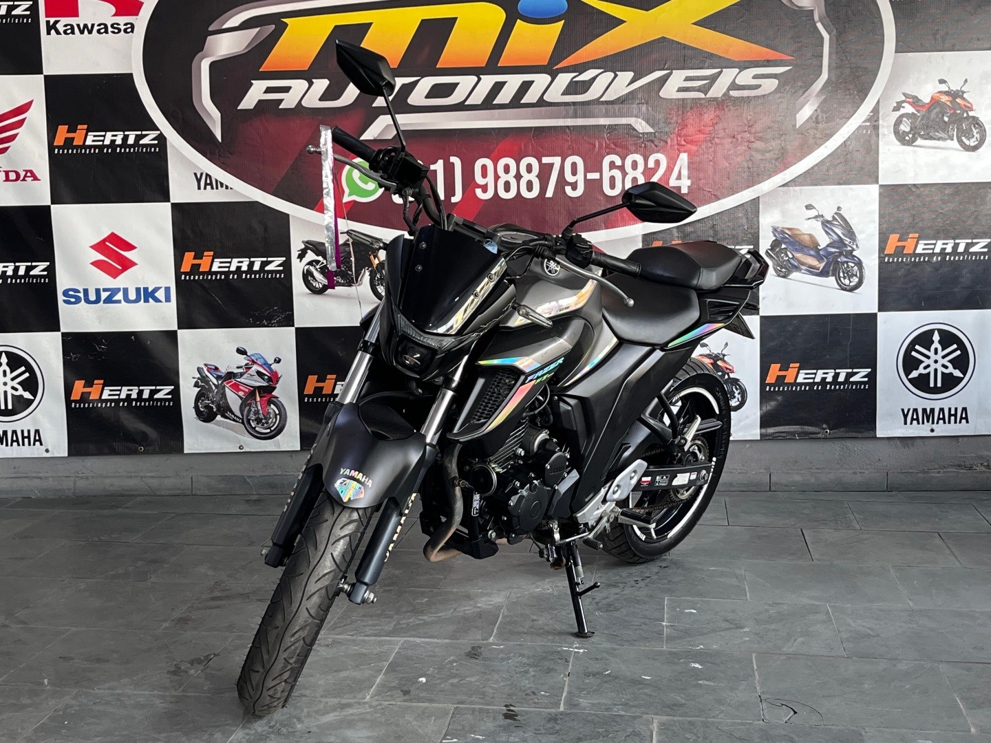 YAMAHA FZ25 FAZER ABS