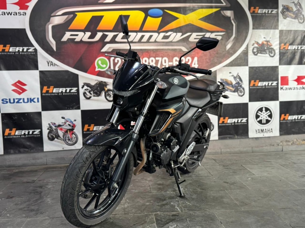 YAMAHA FZ25 250 FAZER FLEX