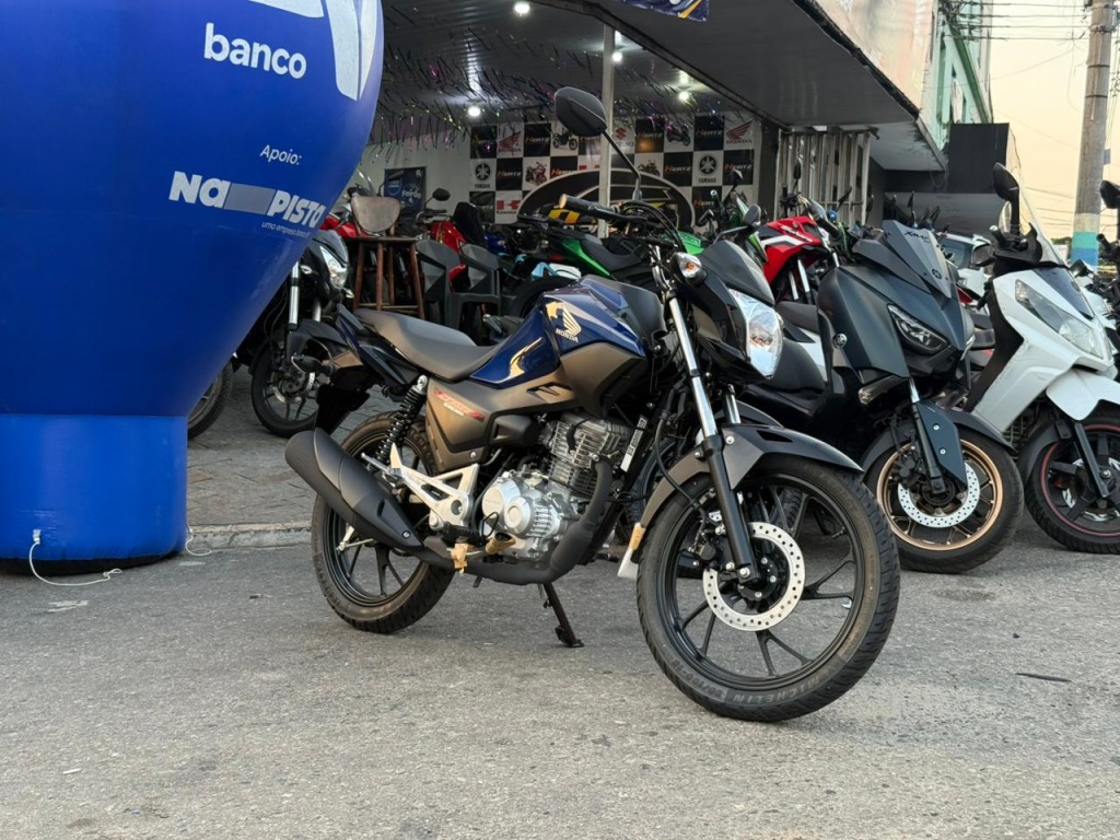 HONDA CG 160 START
