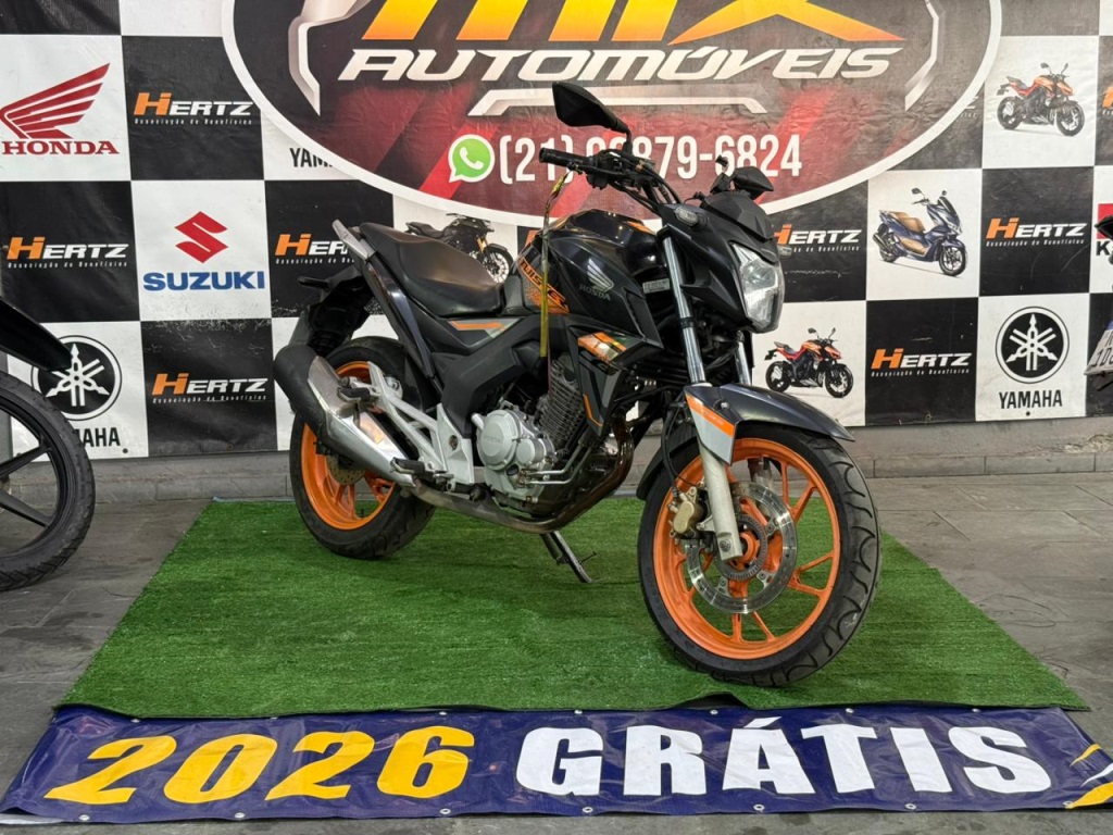 HONDA CB TWISTER ABS