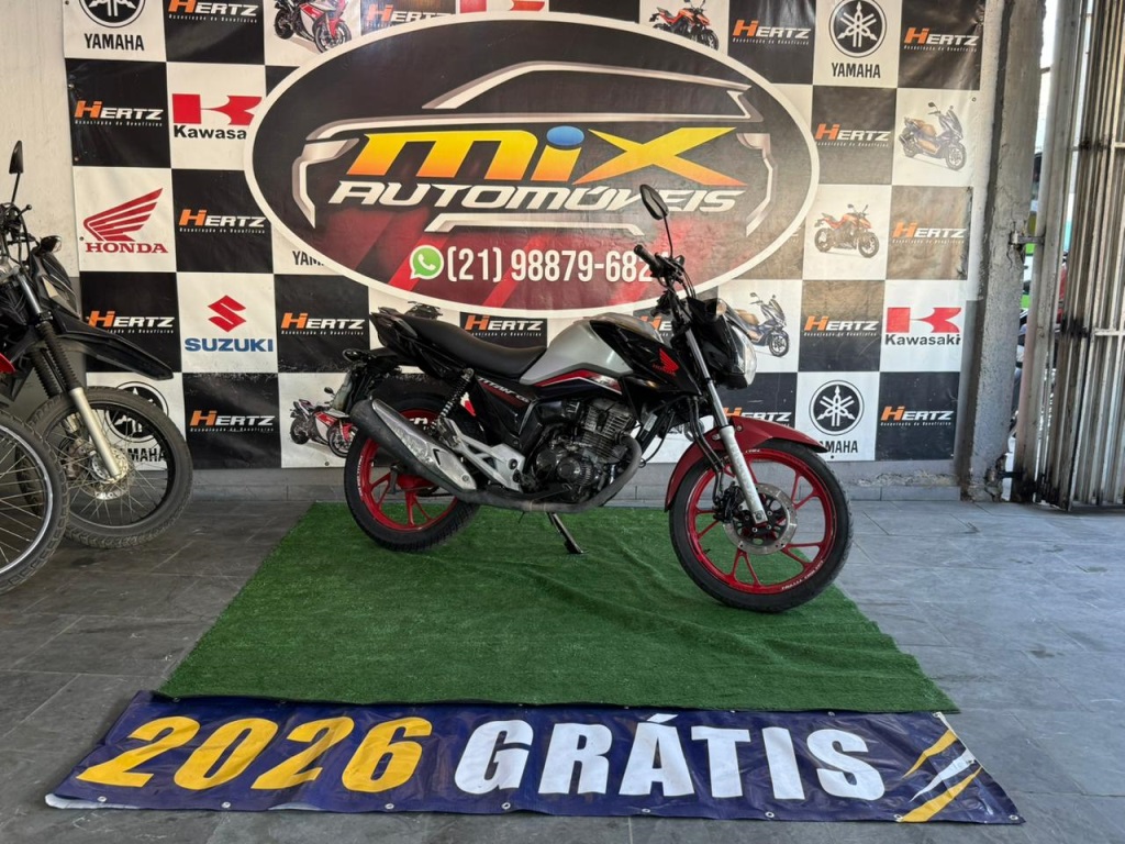 HONDA CG 160 TITAN