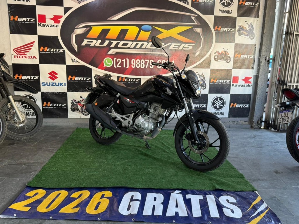 HONDA CG 160 FAN