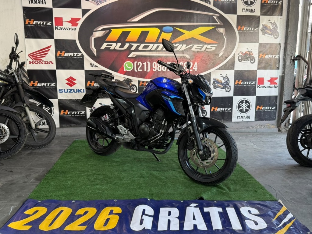 YAMAHA FZ25 250 FAZER FLEX