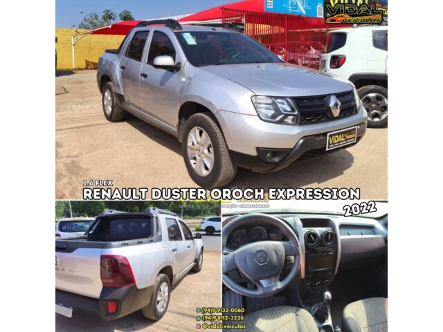 RENAULT DUSTER OROCH