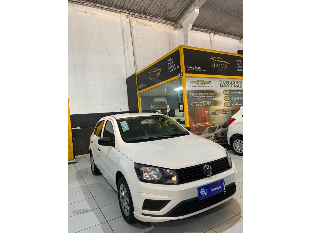 VOLKSWAGEN GOL 1.0 12V MPI TOTALFLEX LAST EDITION 4P MANUAL