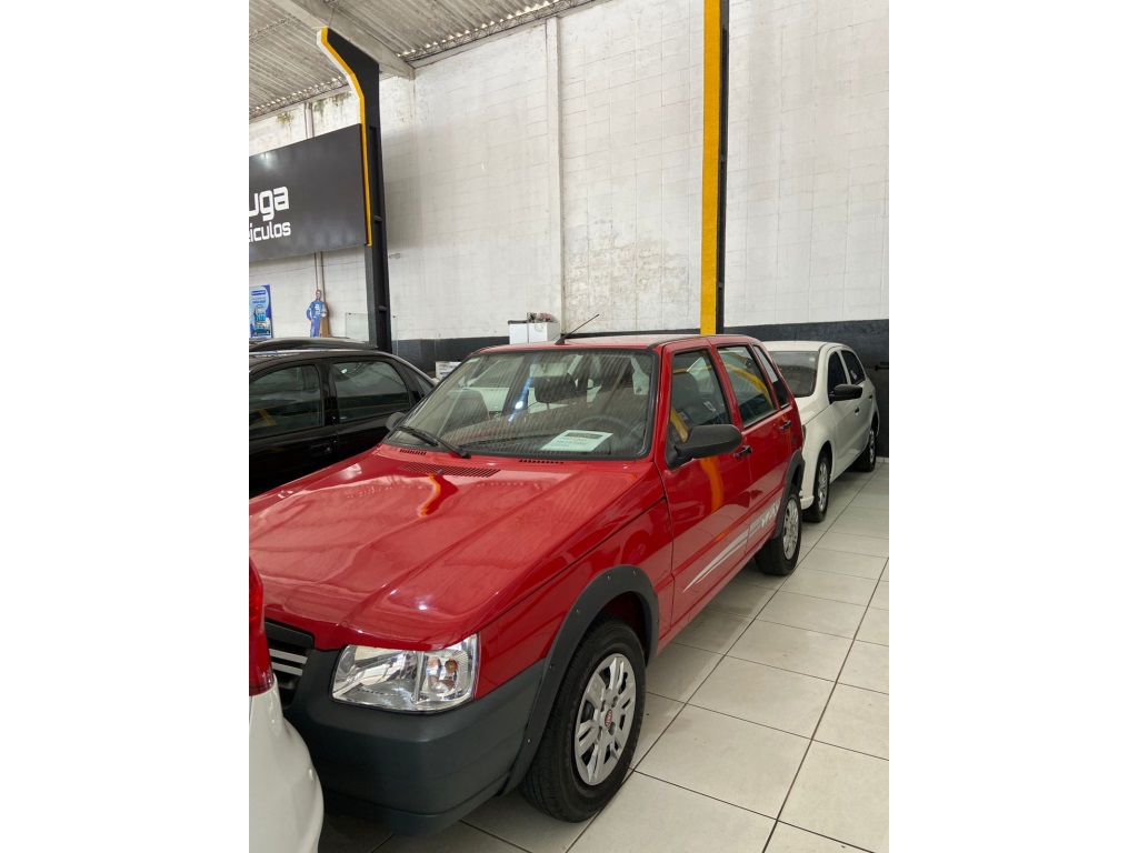 FIAT UNO 1.0 MPI MILLE FIRE ECONOMY 8V FLEX 4P MANUAL