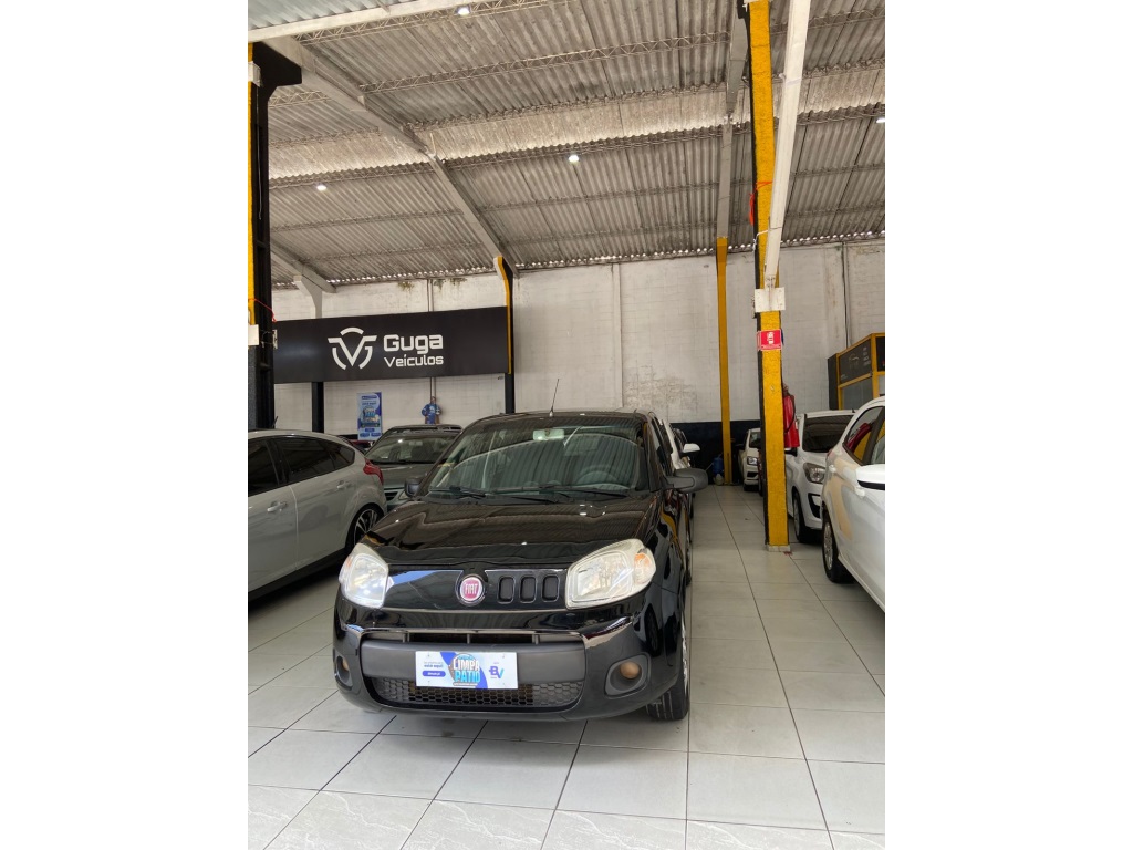 FIAT UNO 1.0 EVO VIVACE 8V FLEX 4P MANUAL