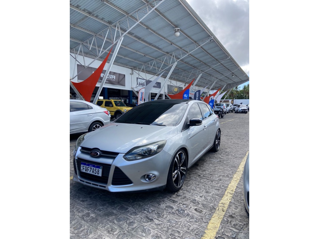 FORD FOCUS 1.6 S HATCH 16V FLEX 4P AUTOMÁTICO