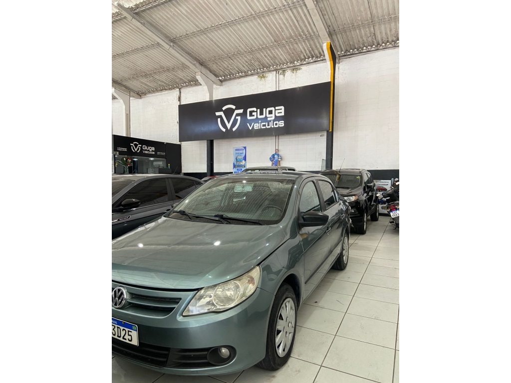 VOLKSWAGEN VOYAGE 1.6 MI COMFORTLINE 8V FLEX 4P MANUAL