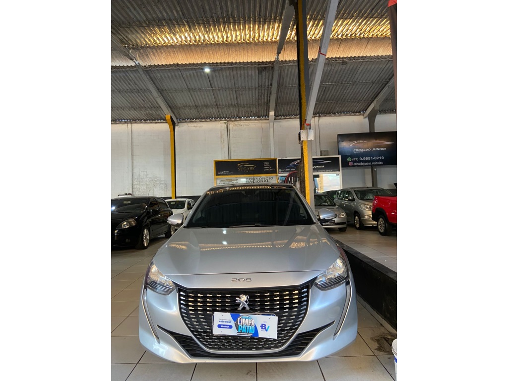 PEUGEOT 208 1.6 16V FLEX ACTIVE PACK AT6
