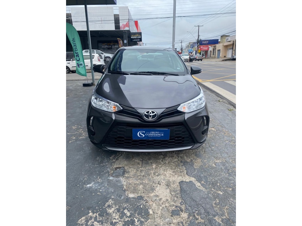 TOYOTA YARIS 1.5 16V FLEX SEDAN XL MULTIDRIVE