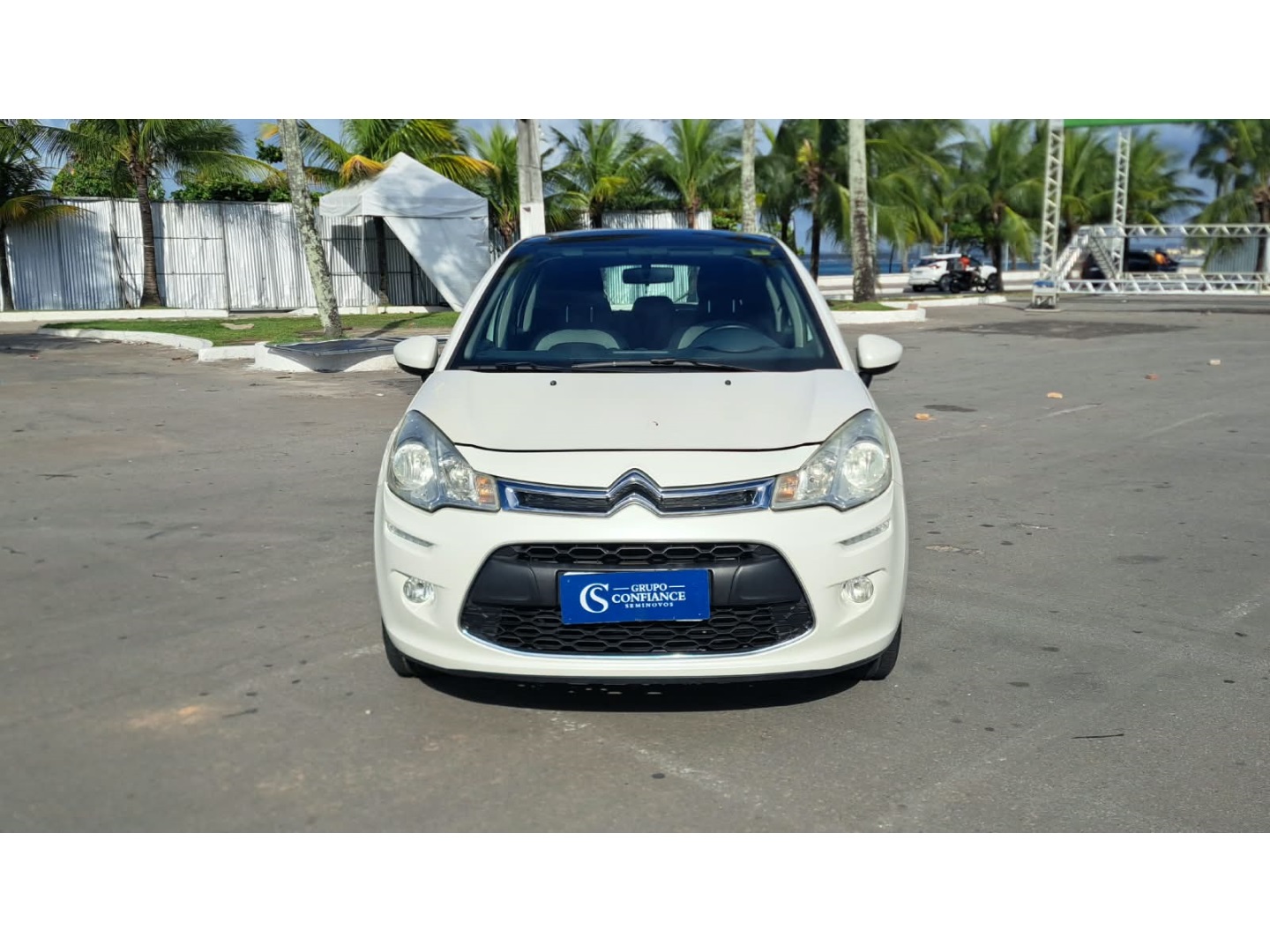 CITROEN C3 1.5 TENDANCE 8V FLEX 4P MANUAL