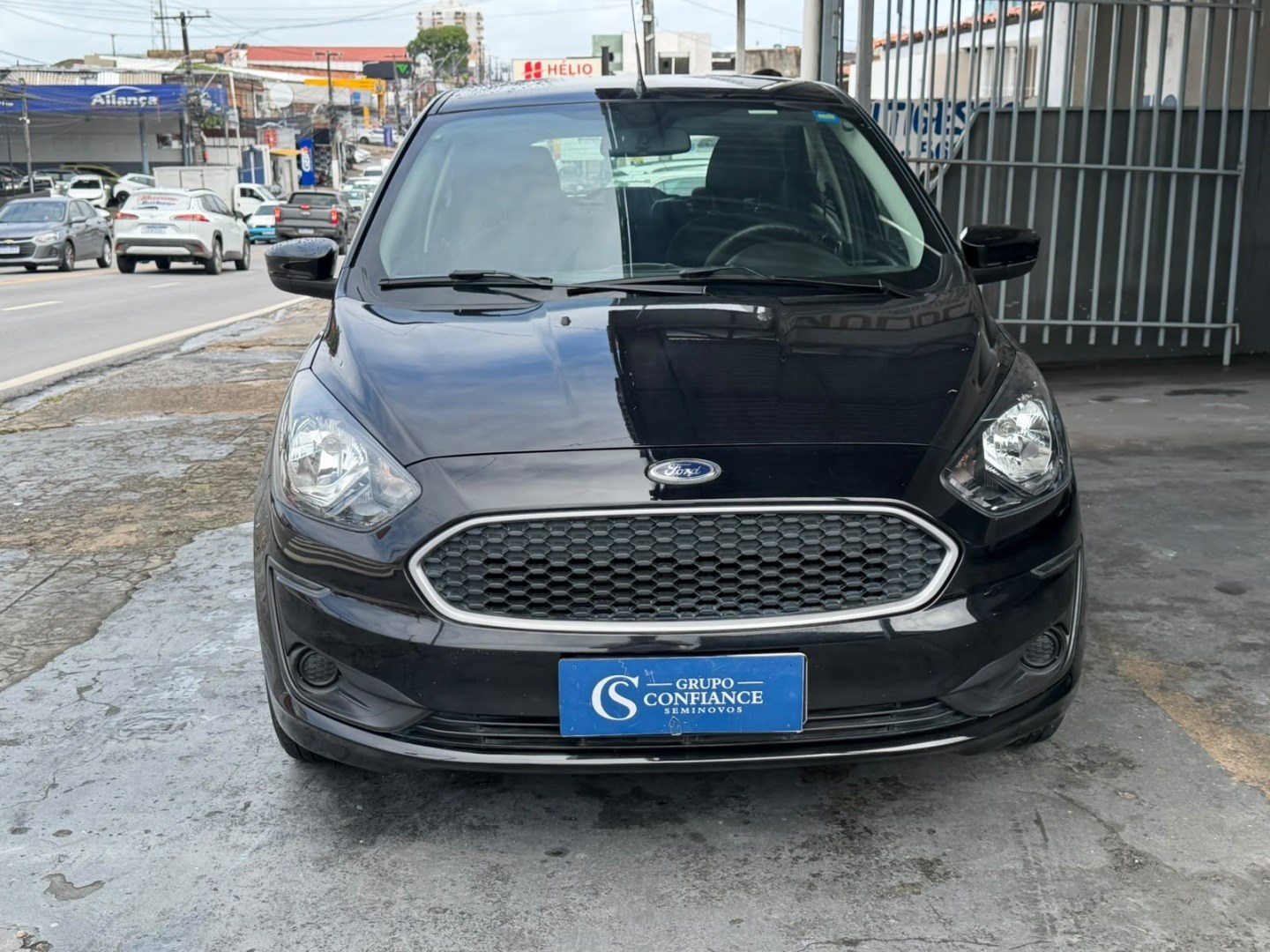 FORD KA 1.0 TI-VCT FLEX SE MANUAL
