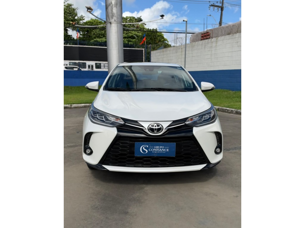 TOYOTA YARIS 1.5 16V FLEX SEDAN XLS MULTIDRIVE