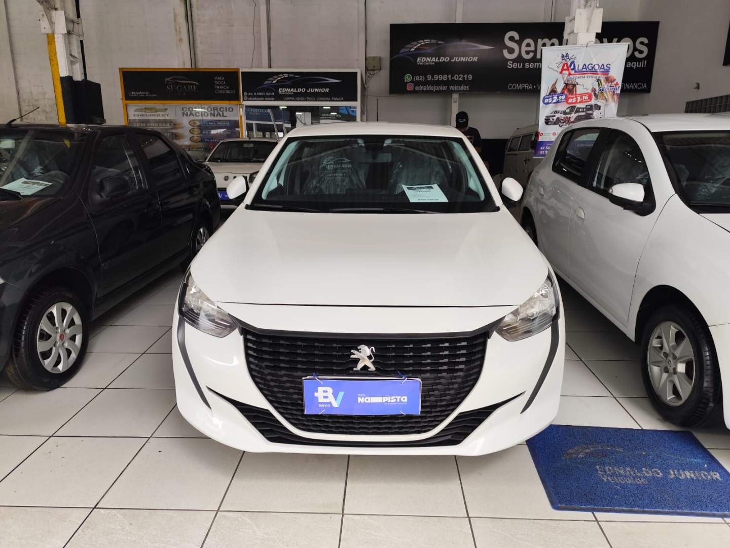 PEUGEOT 208 1.6 16V FLEX LIKE MANUAL