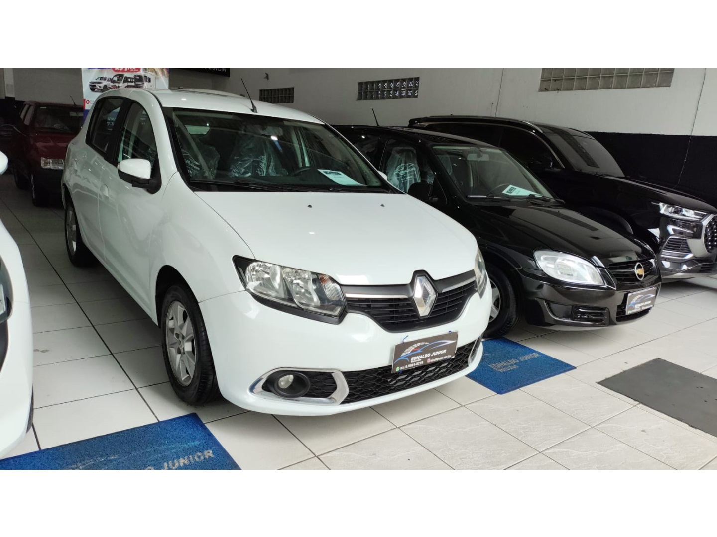 RENAULT SANDERO 1.6 DYNAMIQUE 8V FLEX 4P MANUAL