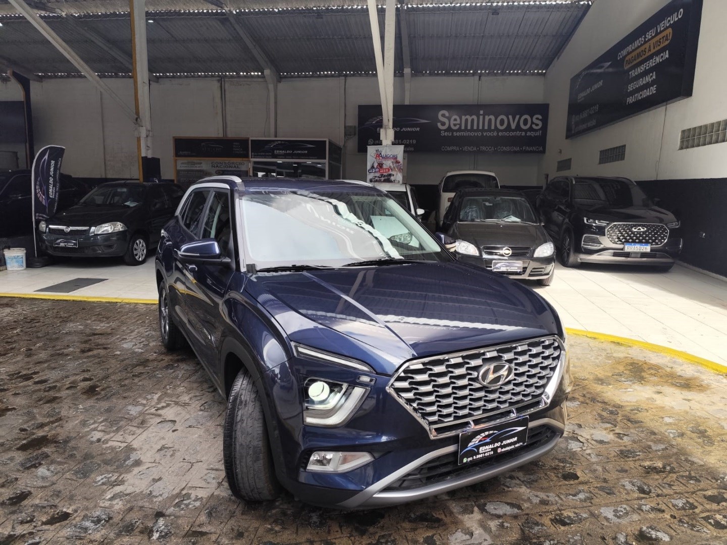 HYUNDAI CRETA 1.0 TGDI FLEX LIMITED AUTOMÁTICO