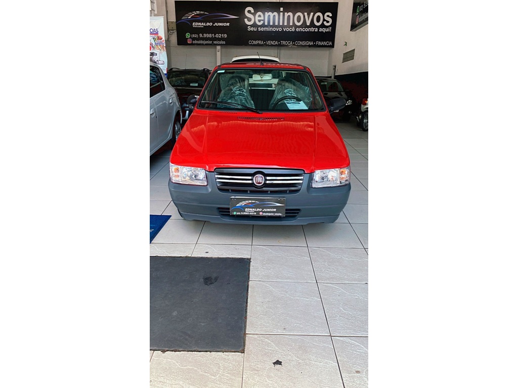 FIAT UNO 1.0 MPI MILLE WAY ECONOMY 8V FLEX 4P MANUAL