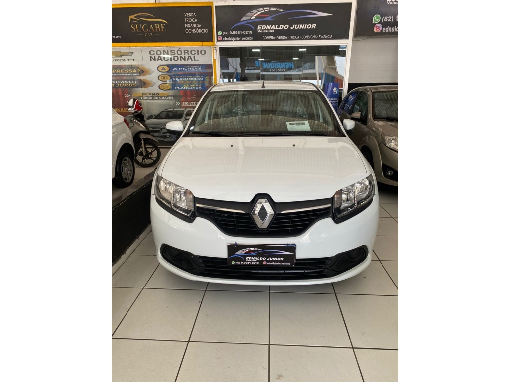 RENAULT LOGAN 1.0 EXPRESSION 16V FLEX 4P MANUAL