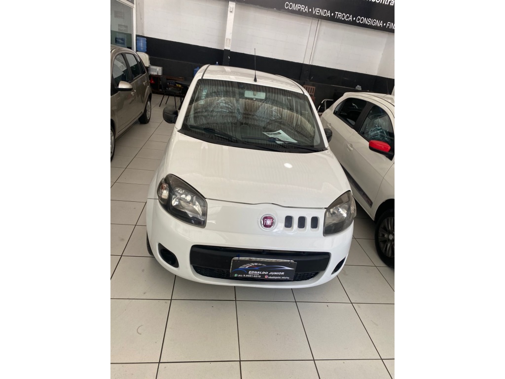 FIAT UNO 1.0 EVO VIVACE 8V FLEX 4P MANUAL