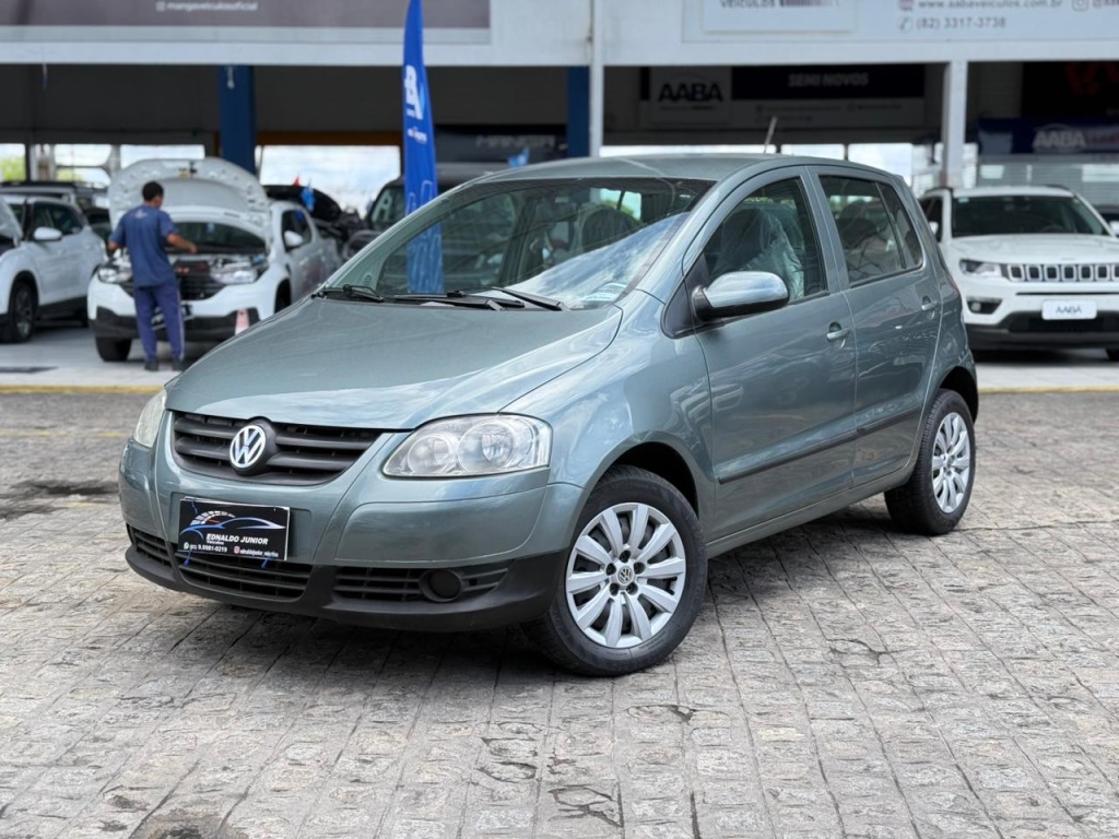 VOLKSWAGEN FOX 1.0 MI 8V FLEX 4P MANUAL