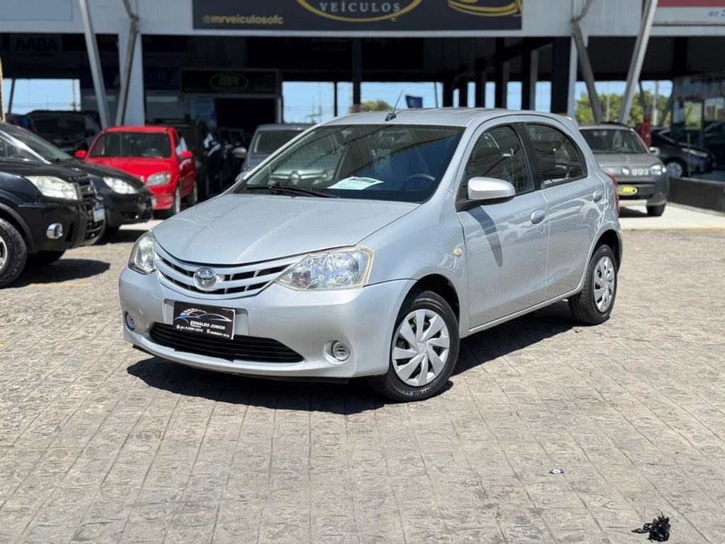TOYOTA ETIOS 1.3 X 16V FLEX 4P MANUAL