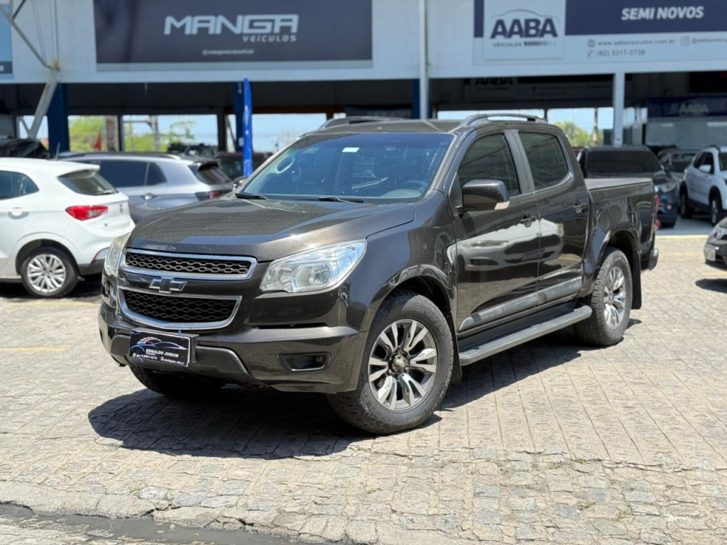 CHEVROLET S10 2.8 LT 4X4 CD 16V TURBO DIESEL 4P AUTOMÁTICO