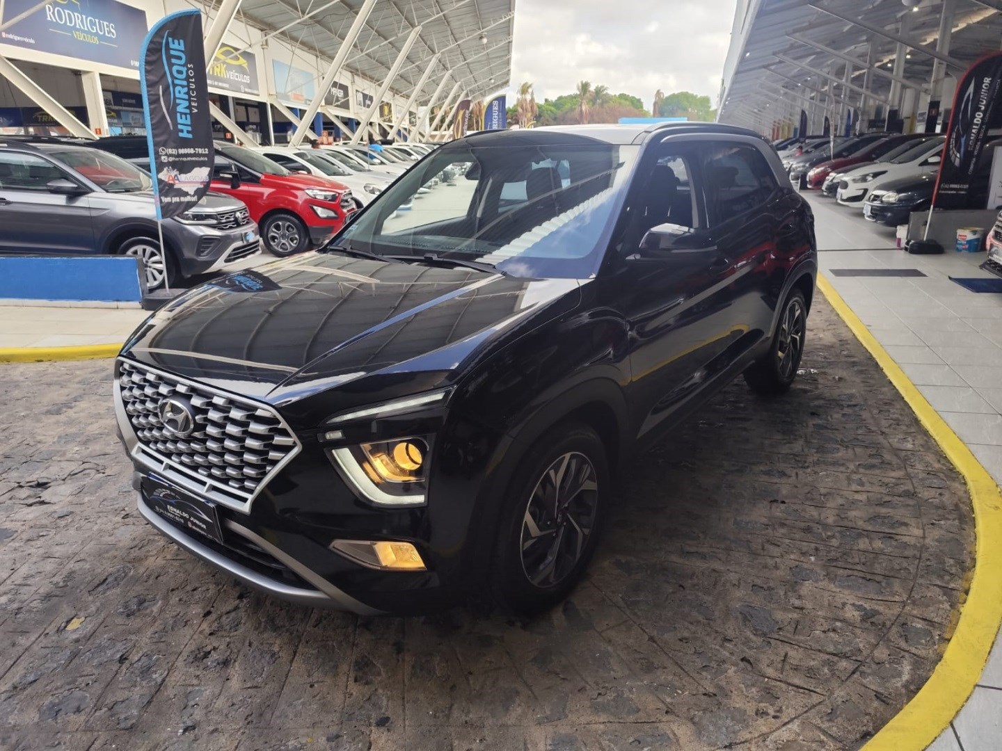 HYUNDAI CRETA 1.0 TGDI FLEX LIMITED AUTOMÁTICO