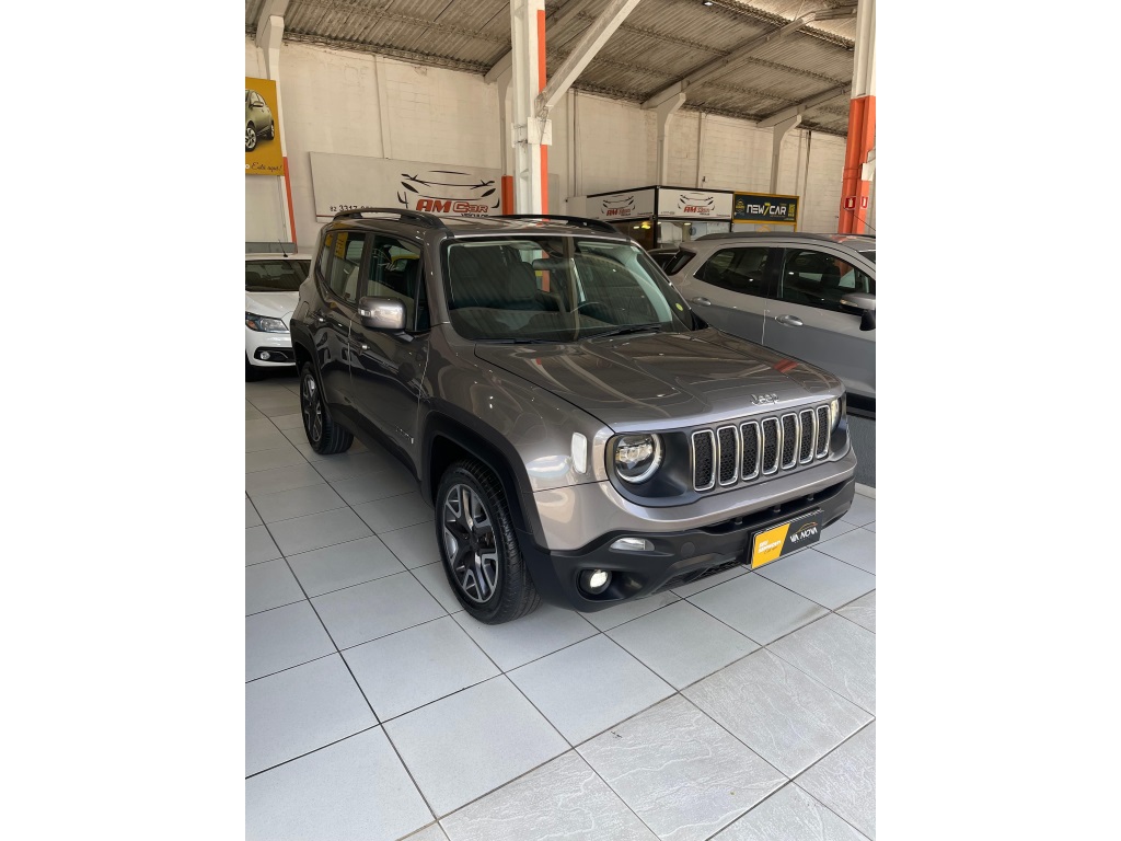 JEEP RENEGADE 2.0 16V TURBO DIESEL LONGITUDE 4P 4X4 AUTOMÁTICO