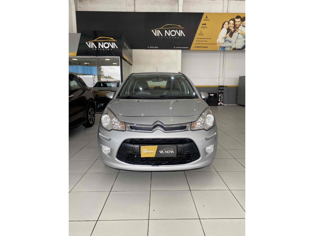 CITROEN C3 1.5 ATTRACTION 8V FLEX 4P MANUAL