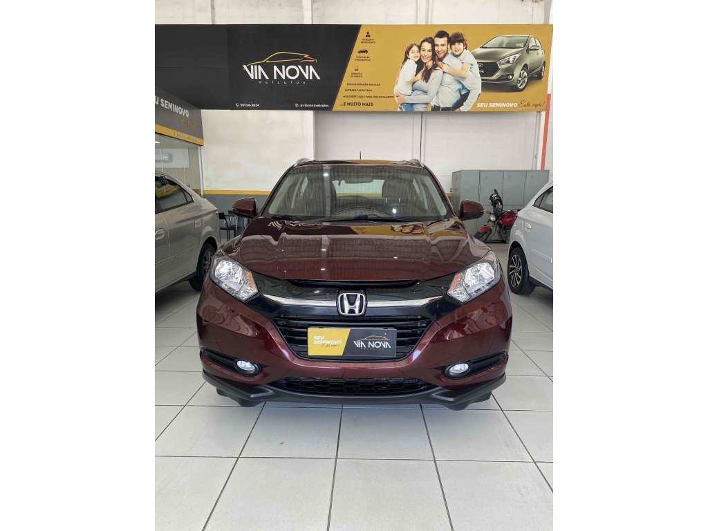 HONDA HR-V 1.8 16V FLEX EXL 4P AUTOMÁTICO