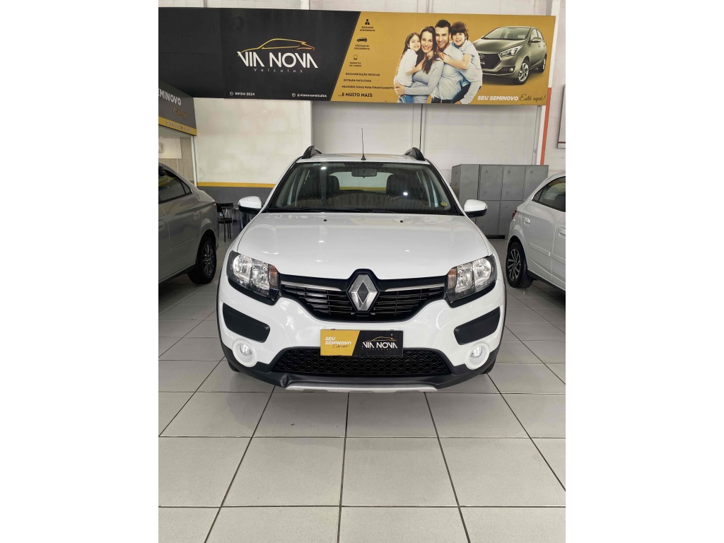 RENAULT SANDERO 1.6 16V SCE FLEX STEPWAY DYNAMIQUE MANUAL