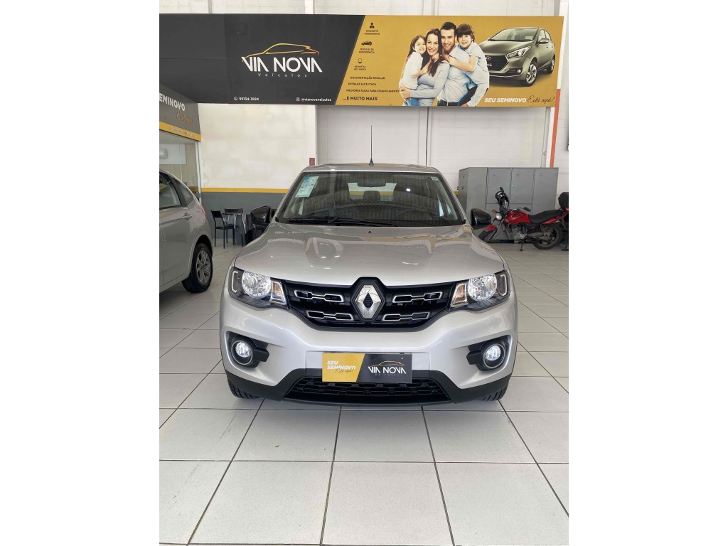 RENAULT KWID 1.0 12V SCE FLEX INTENSE MANUAL