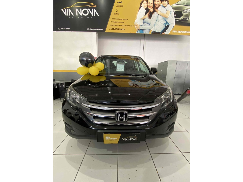 HONDA CRV 2.0 LX 4X2 16V FLEX 4P AUTOMÁTICO