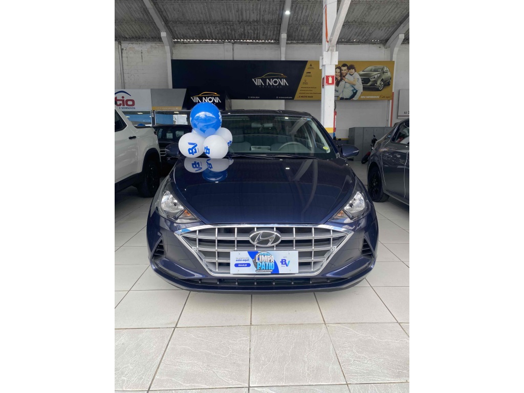 HYUNDAI HB20S 1.6 16V FLEX VISION AUTOMÁTICO 