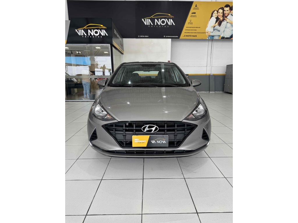 HYUNDAI HB20 1.0 12V FLEX SENSE MANUAL