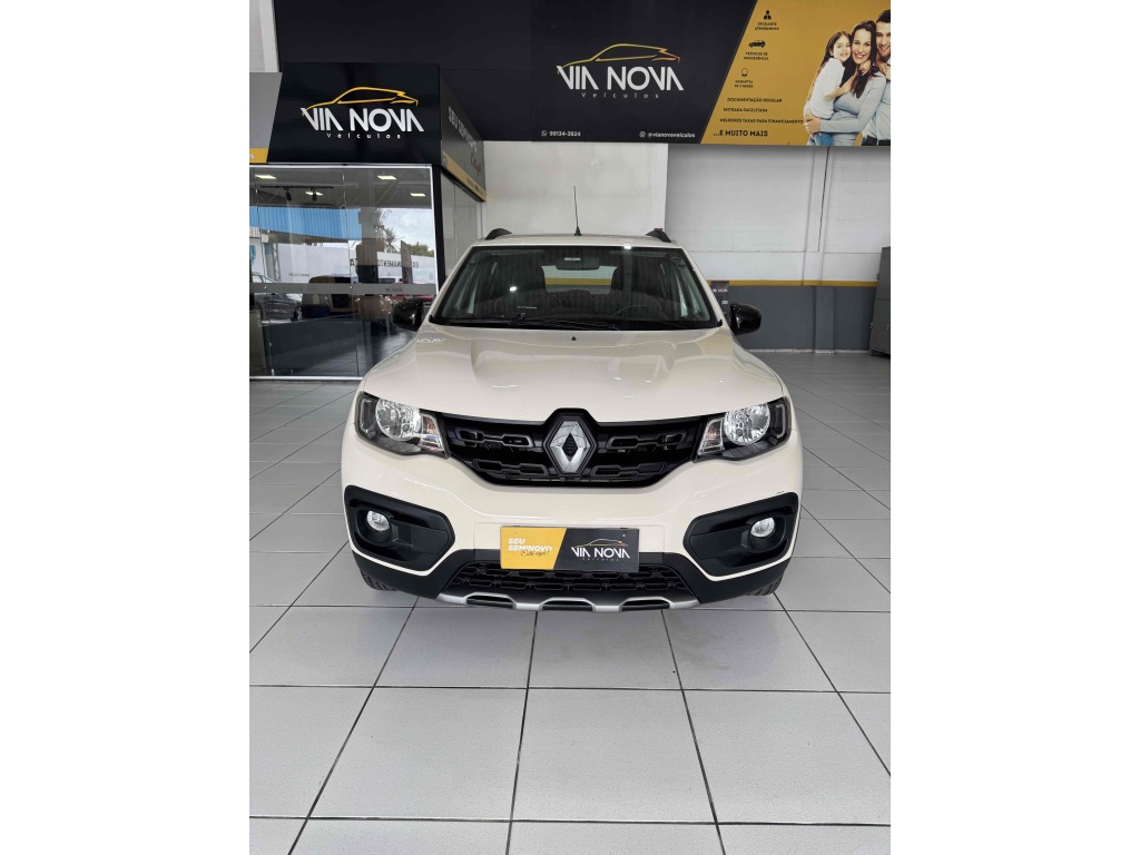 RENAULT KWID 1.0 12V SCE FLEX OUTSIDER MANUAL