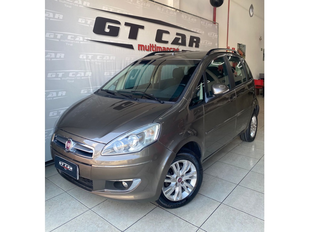 FIAT IDEA 1.4 MPI ATTRACTIVE 8V FLEX 4P MANUAL