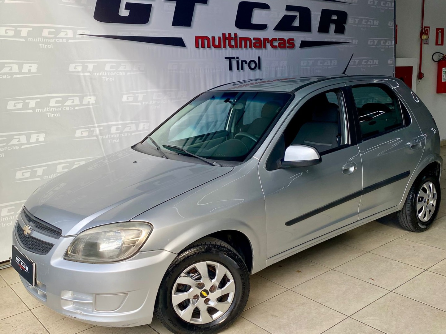 CHEVROLET CELTA 1.0 MPFI LT 8V FLEX 4P MANUAL