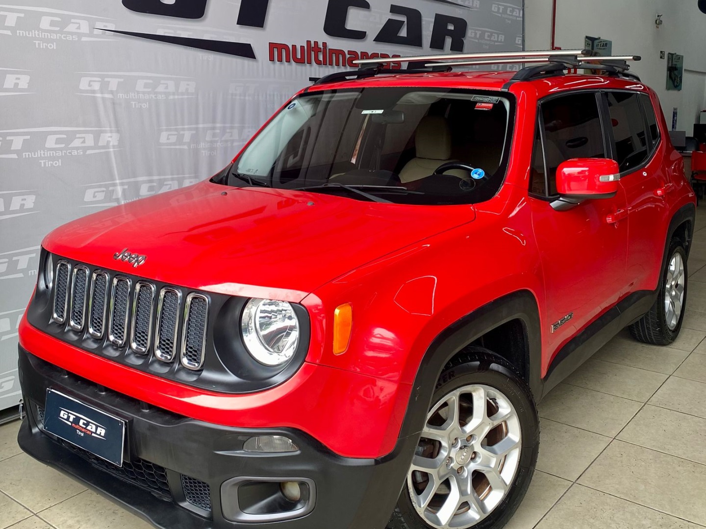 JEEP RENEGADE 1.8 16V FLEX LONGITUDE 4P AUTOMÁTICO