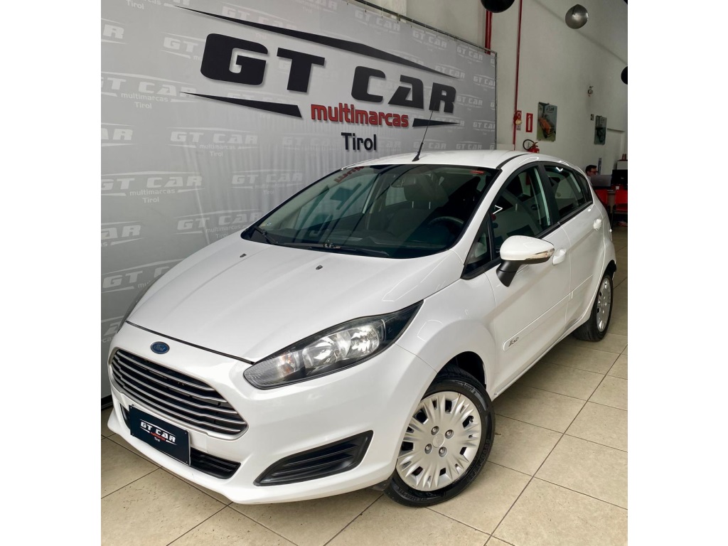 FORD FIESTA 1.6 SE HATCH 16V FLEX 4P MANUAL