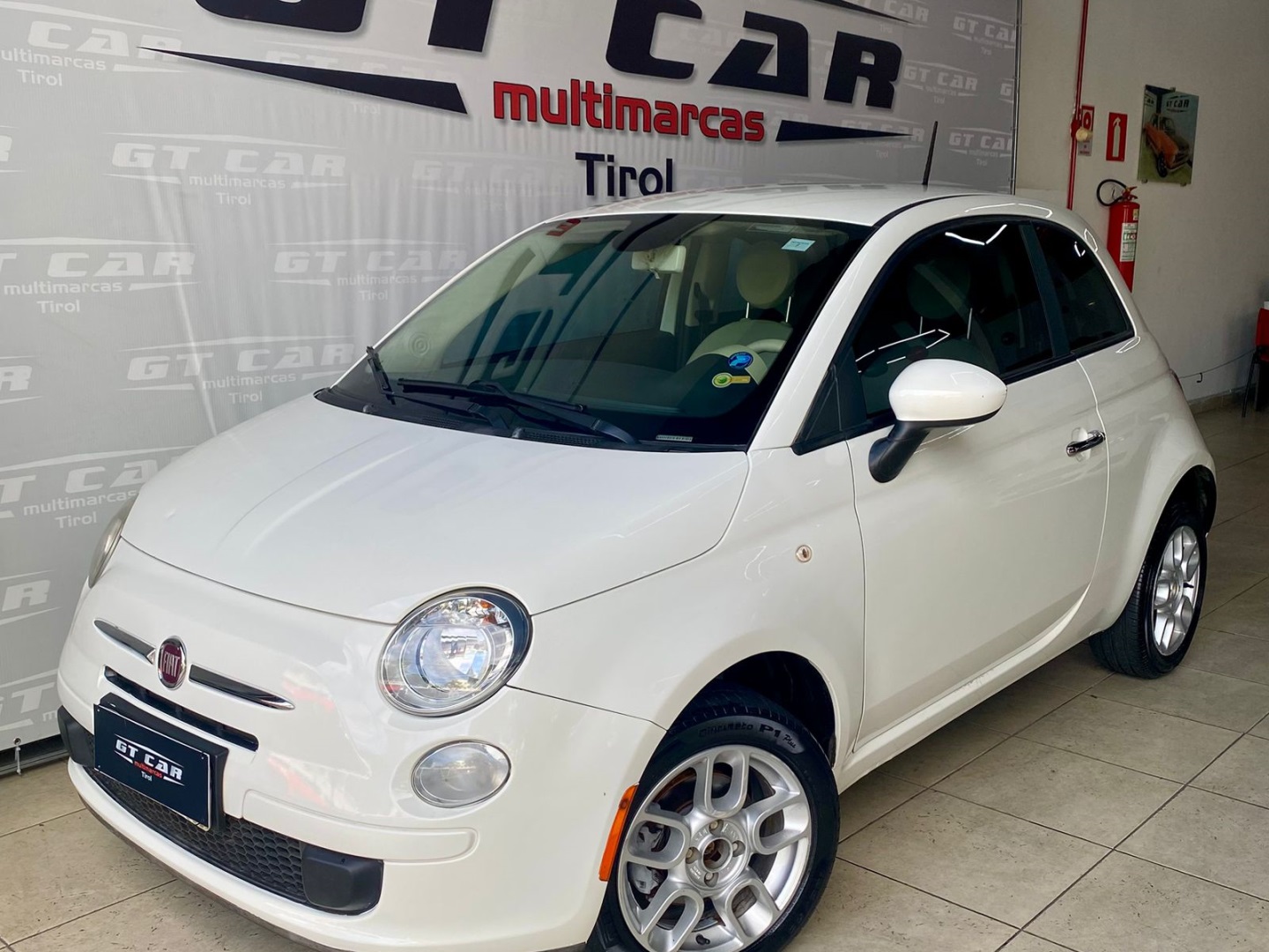 FIAT 500 1.4 CULT 8V FLEX 2P AUTOMATIZADO