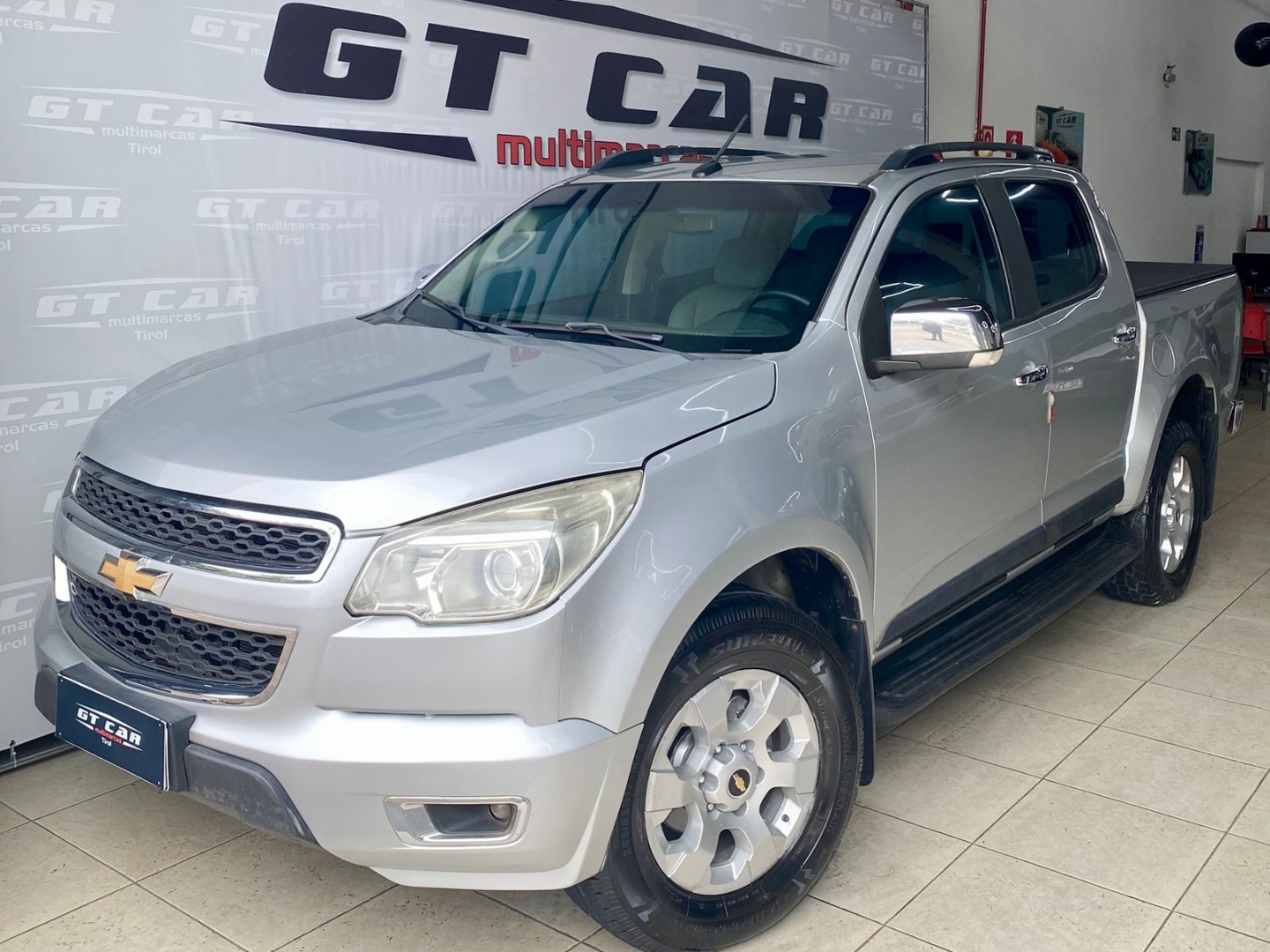 CHEVROLET S10 2.4 LTZ 4X2 CD 8V FLEX 4P MANUAL