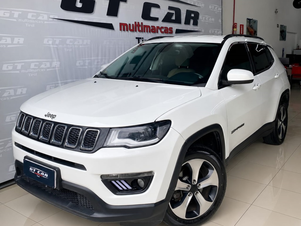 JEEP COMPASS 2.0 16V FLEX LONGITUDE AUTOMÁTICO