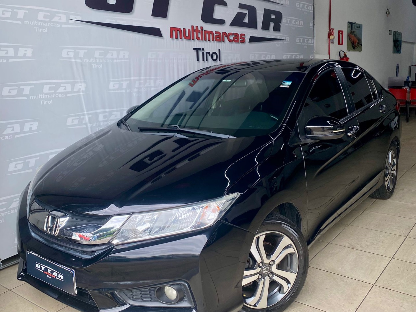 HONDA CITY 1.5 EXL 16V FLEX 4P AUTOMÁTICO
