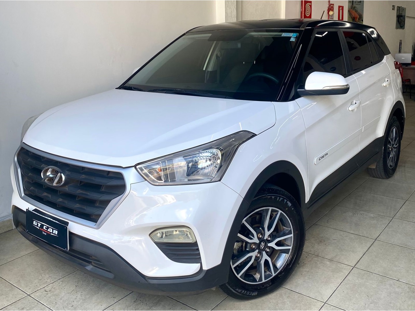 HYUNDAI CRETA 1.6 16V FLEX ATTITUDE AUTOMÁTICO